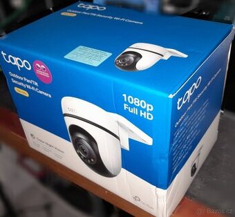 IP kamera + řídící jednotka + senzor TAPO