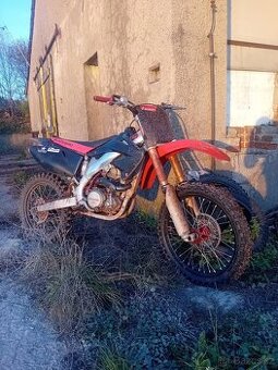Honda crf 450 r 2005