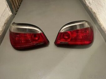 Sadní světla na BMW e60