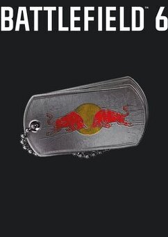 Red Bull DOGTAG / přivšek do BF6