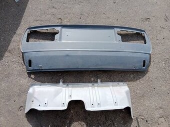 Zadní čelo a kryt pod motor Škoda 105 120
