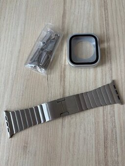 Kovový Apple Watch řemínek