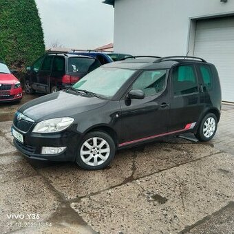 Škoda Roomster 1,2tsi,63kw,klima,serviska,