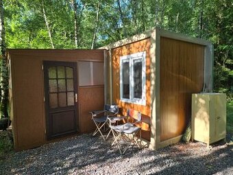 Mobilní buňka s předsíní