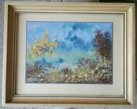 Ručně malovaný obraz