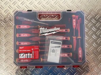 Milwaukee VDE šroubováky 12 ks 4932479095