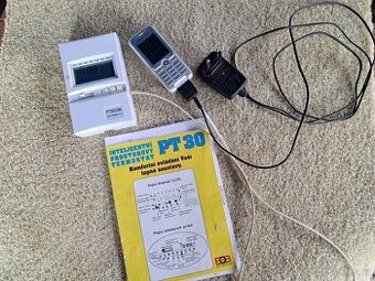 Termostat PT 30 GSM s telefonem