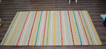 Skip Hop Podložka na hraní oboustranná Zoo 132 x 218 cm