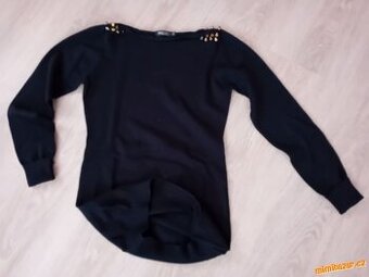 DĚTSKÝ TEPLÝ SVETŘÍK - vel.152/158 /zn.Allyson