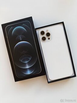 iPhone 12 Pro Max 128GB Stříbrný – TOP stav