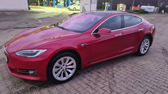 Tesla Model S 100D, 11/2017, Free Supercharger , SOH 93%
