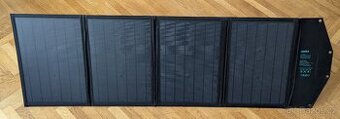 Přenosný solární panel ChoeTech 100W černý
