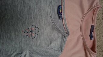 Zateplené dívčí termotriko vel. 122/128