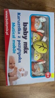 Kolotoč, puzzle, vibrační lehátko