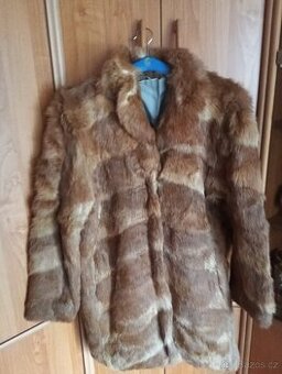 Dámské paleto z králíka
