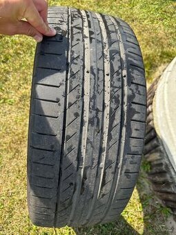 1ks LETNÍ PNEUMATIKA CONTINENTAL 235/45 R20 6mm