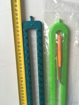Pletací rám a vlna set - 1