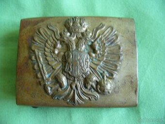 Rakouskouherska prvni valka original opaskova prezka.