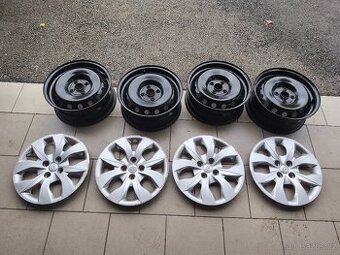 Plechové disky 15" Hyundai - 1