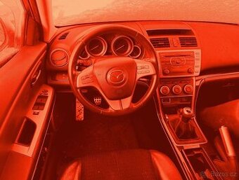 Mazda 6 GH 2.2 R2AA motor v chodu - 1