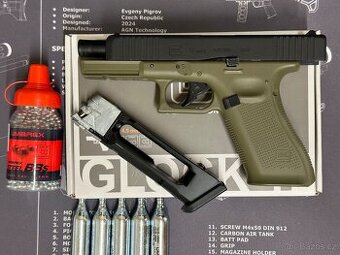 GLOCK 17 Battelfield AIRSOFT CO2