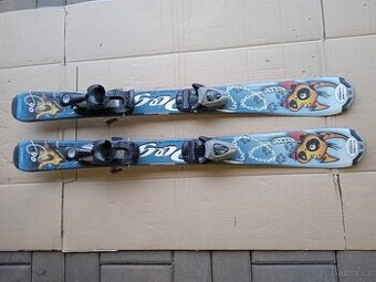 Lyže Tecno . 90 cm. - 1