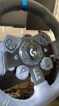 Logitech G923, Řadicí páka + Záruka