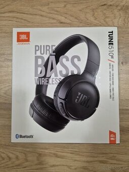 JBL Tune 510BT černá