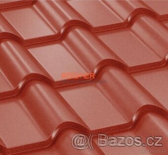 Plechová střešní krytina Balcanic Mat od