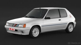 Peugeot 205 rallye lemy