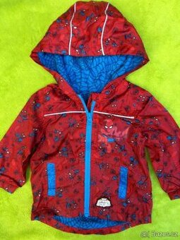 Frajerská jarní bunda Spiderman vel. 80