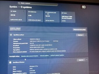 Ryzen 5 2600/16gb ddr4/1660TI/500GB ssd