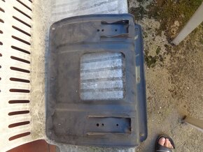 Škoda 1000MB Škoda 100 110R nový plech pod nadrž  original