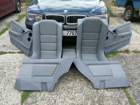 BMW 850 e31 Interier