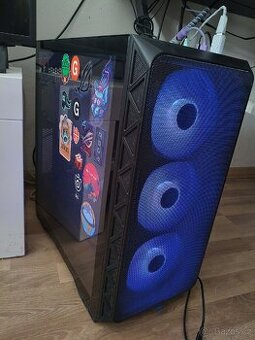 Herní PC/ Ryzen 5 7600/ RX 9070 OC/ 32GB/ 2TB