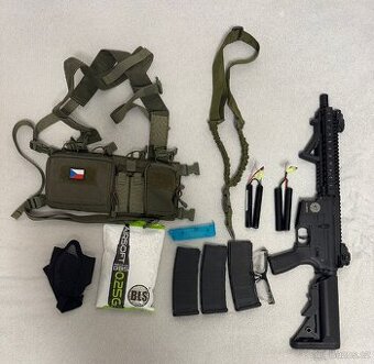 Delta Armory mk18 bravo grand power edice