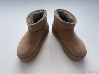 Dámské boty UGG hnědé EUR 38