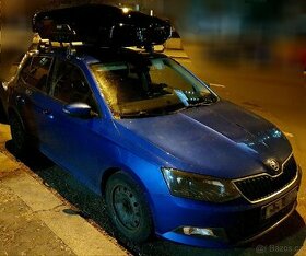 Příčníky, zahrádka Fabia 3 zapůjčení.