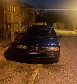 Náhradní díly e46 316i