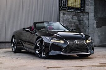 Lexus LC500 Convertible SPORT 341kW / NOVÉ AUTO / ML Audio /