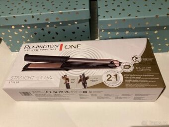 REMINGTON ŽEHLIČKA NA VLASY ONE STRAIGHT & CURL