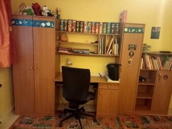 Stěna do dětského pokoje