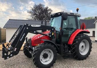 traktor-4válce,výkon96 HP(71 kW)•MasseyFerguson5435•4×4•