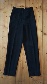 Černé společenské kalhoty zn. OP Prostějov
