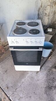 Elektrická trouba se sporákem