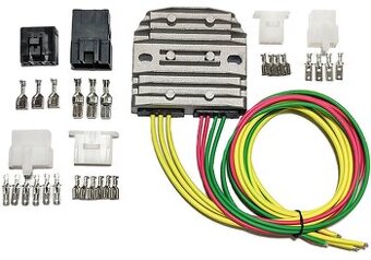 Regulátor dobíjení mosfet uni na motocykl , 4kolku , skútr