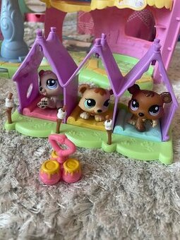 Littlest Pet Shop medvědí mláďata