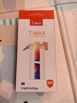 T-MAX UV GLASS Tempered Glass Case Friendly Fullcover 3D FUL