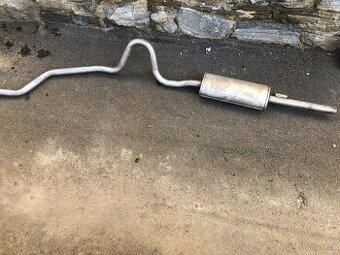 Wartburg 1000 poslední díl výfuku replika polsko