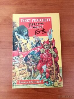 PRODÁM KNIHU TERRY PRACHET: FAUST ERIK
